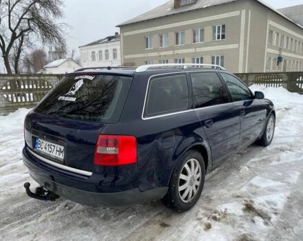 Синий Ауди А6, объемом двигателя 2.5 л и пробегом 350 тыс. км за 1450 $, фото 1 на Automoto.ua