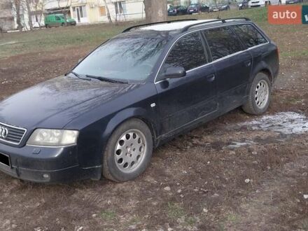 Синій Ауді А6, об'ємом двигуна 2.5 л та пробігом 338 тис. км за 4500 $, фото 1 на Automoto.ua