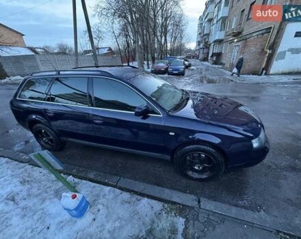 Синий Ауди А6, объемом двигателя 1.8 л и пробегом 378 тыс. км за 3999 $, фото 1 на Automoto.ua