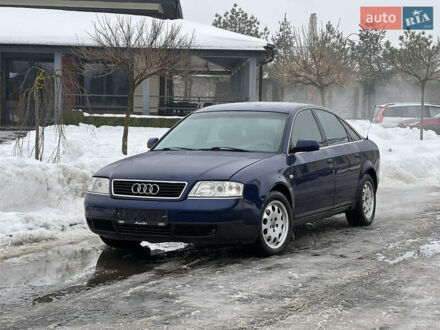Синий Ауди А6, объемом двигателя 1.8 л и пробегом 253 тыс. км за 3999 $, фото 1 на Automoto.ua