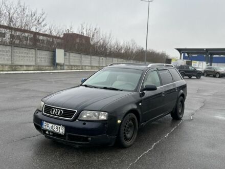 Синій Ауді А6, об'ємом двигуна 2.5 л та пробігом 334 тис. км за 1000 $, фото 1 на Automoto.ua