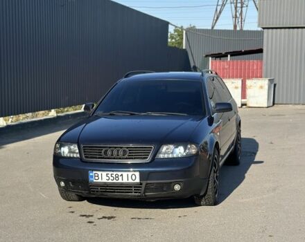 Синий Ауди А6, объемом двигателя 2.5 л и пробегом 280 тыс. км за 4700 $, фото 1 на Automoto.ua