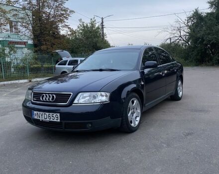 Синий Ауди А6, объемом двигателя 1.9 л и пробегом 300 тыс. км за 2500 $, фото 1 на Automoto.ua