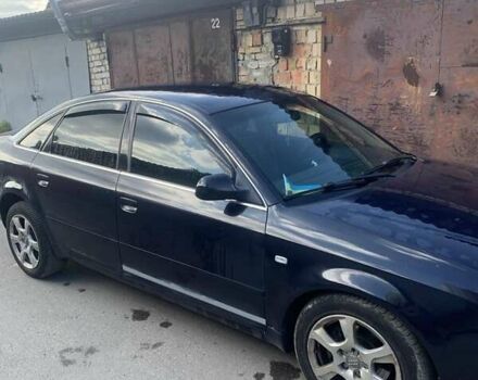 Синий Ауди А6, объемом двигателя 1.78 л и пробегом 504 тыс. км за 4400 $, фото 1 на Automoto.ua