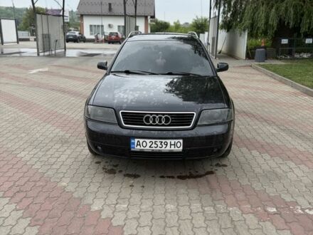Синий Ауди А6, объемом двигателя 2.5 л и пробегом 270 тыс. км за 4600 $, фото 1 на Automoto.ua