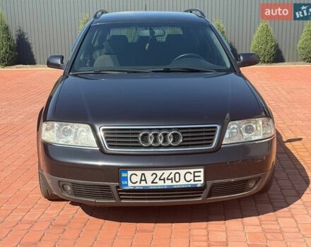 Синій Ауді А6, об'ємом двигуна 2.5 л та пробігом 325 тис. км за 4200 $, фото 1 на Automoto.ua