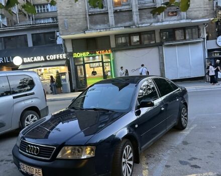 Синий Ауди А6, объемом двигателя 2.4 л и пробегом 390 тыс. км за 3007 $, фото 1 на Automoto.ua