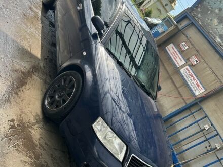 Синій Ауді А6, об'ємом двигуна 2.5 л та пробігом 300 тис. км за 2350 $, фото 1 на Automoto.ua