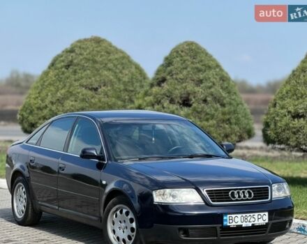 Синий Ауди А6, объемом двигателя 1.8 л и пробегом 269 тыс. км за 3999 $, фото 1 на Automoto.ua