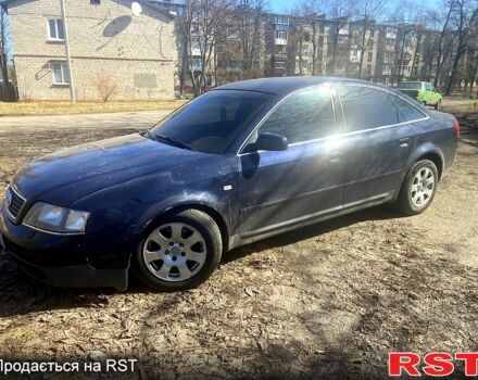 Синий Ауди А6, объемом двигателя 1.8 л и пробегом 400 тыс. км за 3200 $, фото 1 на Automoto.ua
