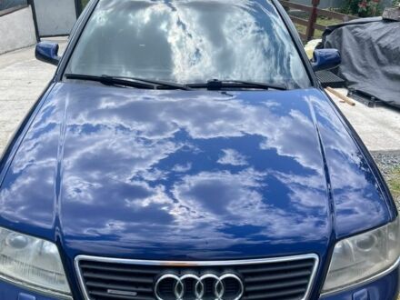 Ауді А6 2000 у Кельменцах на Automoto.ua Синій Ауді А6, об'ємом двигуна 2.5 л та пробігом 300 тис. км за 3900 $, фото 1 на Automoto.ua
