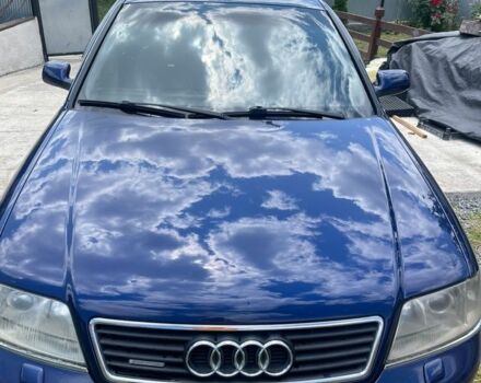 Синій Ауді А6, об'ємом двигуна 2.5 л та пробігом 350 тис. км за 3300 $, фото 1 на Automoto.ua