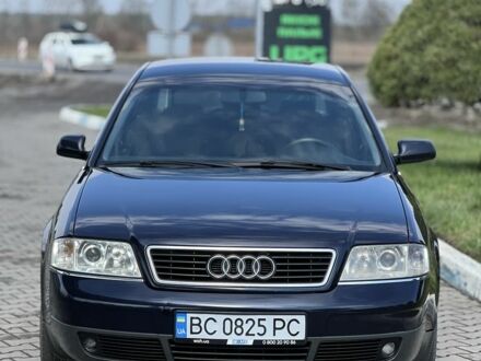 Синій Ауді А6, об'ємом двигуна 1.8 л та пробігом 279 тис. км за 3999 $, фото 1 на Automoto.ua