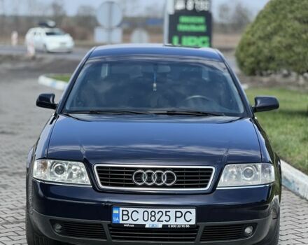 Синий Ауди А6, объемом двигателя 1.8 л и пробегом 279 тыс. км за 3999 $, фото 1 на Automoto.ua