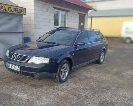 Синий Ауди А6, объемом двигателя 1.8 л и пробегом 387 тыс. км за 4500 $, фото 1 на Automoto.ua