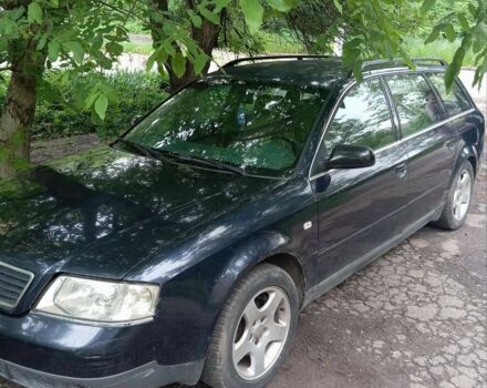 Синій Ауді А6, об'ємом двигуна 0 л та пробігом 350 тис. км за 1200 $, фото 1 на Automoto.ua