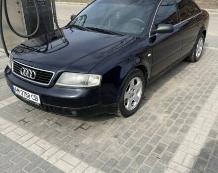 Синій Ауді А6, об'ємом двигуна 2.5 л та пробігом 500 тис. км за 4300 $, фото 1 на Automoto.ua