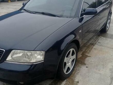 Синий Ауди А6, объемом двигателя 2.5 л и пробегом 290 тыс. км за 5000 $, фото 1 на Automoto.ua