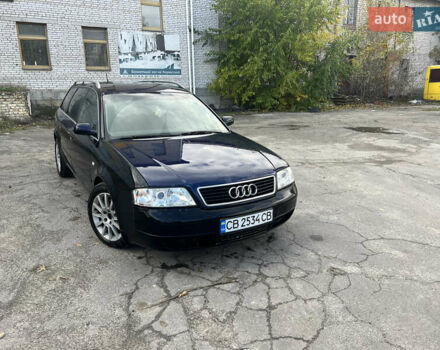 Ауди А6 2000 в Киеве на Automoto.ua Синий Ауди А6, объемом двигателя 2.5 л и пробегом 415 тыс. км за 4200 $, фото 1 на Automoto.ua