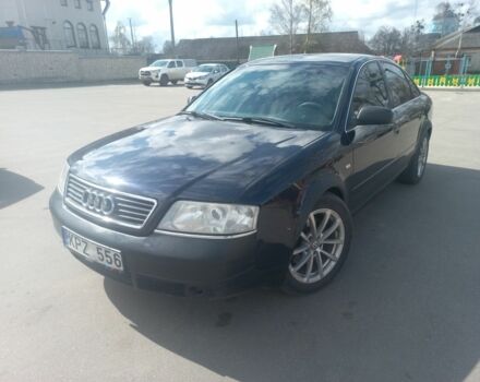 Синий Ауди А6, объемом двигателя 2.5 л и пробегом 300 тыс. км за 2700 $, фото 1 на Automoto.ua