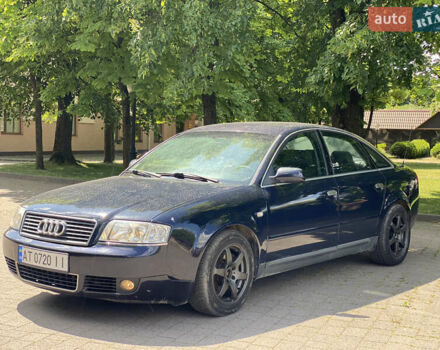 Синій Ауді А6, об'ємом двигуна 2.5 л та пробігом 300 тис. км за 3300 $, фото 1 на Automoto.ua