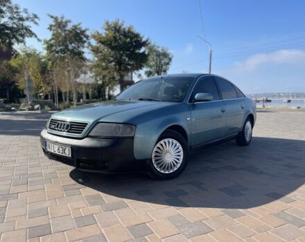 Синій Ауді А6, об'ємом двигуна 1.9 л та пробігом 250 тис. км за 1999 $, фото 1 на Automoto.ua