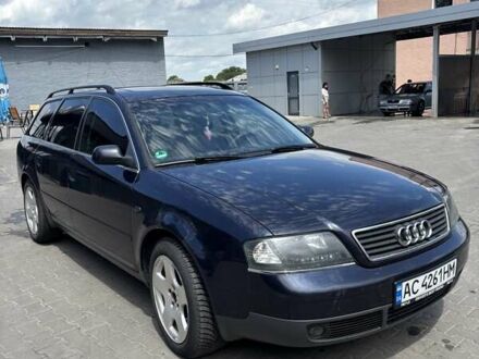 Синій Ауді А6, об'ємом двигуна 2.39 л та пробігом 424 тис. км за 3400 $, фото 1 на Automoto.ua