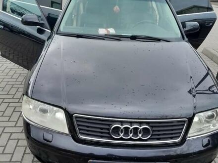 Синий Ауди А6, объемом двигателя 2.39 л и пробегом 400 тыс. км за 3500 $, фото 1 на Automoto.ua