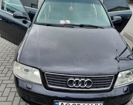 Синий Ауди А6, объемом двигателя 2.39 л и пробегом 400 тыс. км за 3500 $, фото 1 на Automoto.ua