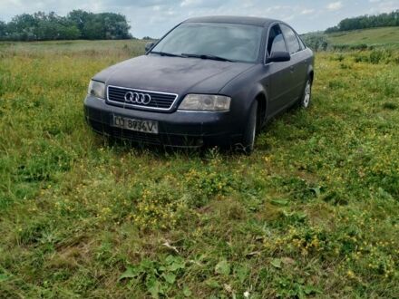 Ауди А6 2000 в Синельниковом на Automoto.ua Синий Ауди А6, объемом двигателя 2.5 л и пробегом 300 тыс. км за 2281 $, фото 1 на Automoto.ua