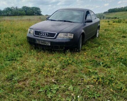 Синий Ауди А6, объемом двигателя 2.5 л и пробегом 300 тыс. км за 2284 $, фото 1 на Automoto.ua