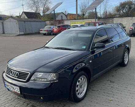 Синій Ауді А6, об'ємом двигуна 2.5 л та пробігом 275 тис. км за 3850 $, фото 1 на Automoto.ua