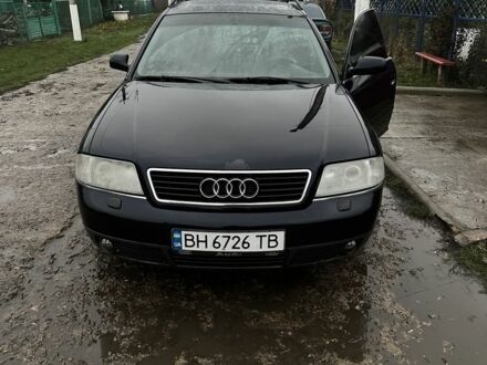 Синий Ауди А6, объемом двигателя 2.5 л и пробегом 281 тыс. км за 4500 $, фото 1 на Automoto.ua