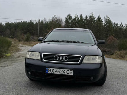 Синій Ауді А6, об'ємом двигуна 2.5 л та пробігом 300 тис. км за 3600 $, фото 1 на Automoto.ua