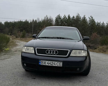 Синій Ауді А6, об'ємом двигуна 2.5 л та пробігом 300 тис. км за 3600 $, фото 1 на Automoto.ua