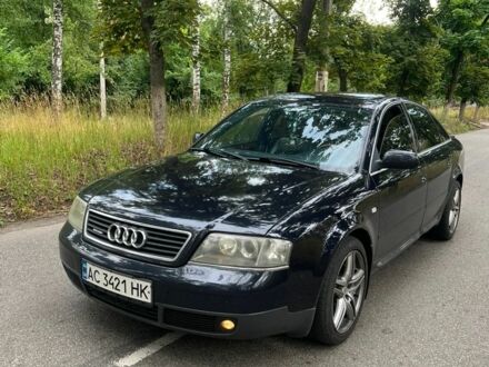 Синий Ауди А6, объемом двигателя 2.5 л и пробегом 470 тыс. км за 4700 $, фото 1 на Automoto.ua