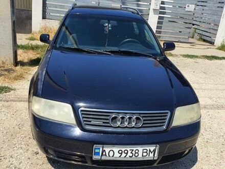 Синій Ауді А6, об'ємом двигуна 2.5 л та пробігом 396 тис. км за 3000 $, фото 1 на Automoto.ua