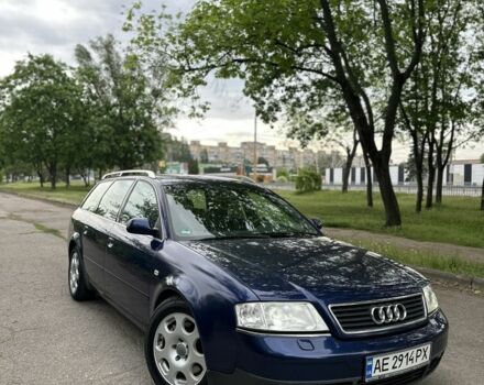 Синий Ауди А6, объемом двигателя 2.5 л и пробегом 300 тыс. км за 2950 $, фото 1 на Automoto.ua