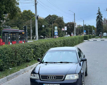 Синій Ауді А6, об'ємом двигуна 2.6 л та пробігом 399 тис. км за 2500 $, фото 1 на Automoto.ua