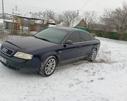 Синий Ауди А6, объемом двигателя 0 л и пробегом 390 тыс. км за 2800 $, фото 1 на Automoto.ua