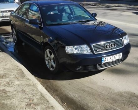 Синий Ауди А6, объемом двигателя 2.5 л и пробегом 338 тыс. км за 4700 $, фото 1 на Automoto.ua