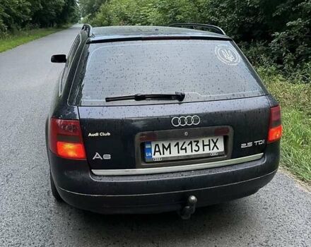 Ауді А6 2000 у Бердичеве на Automoto.ua Синій Ауді А6, об'ємом двигуна 2.5 л та пробігом 400 тис. км за 3800 $, фото 1 на Automoto.ua