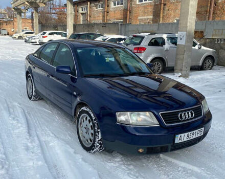 Синій Ауді А6, об'ємом двигуна 1.8 л та пробігом 375 тис. км за 4100 $, фото 1 на Automoto.ua