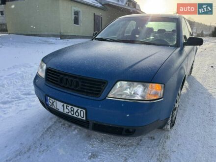 Синій Ауді А6, об'ємом двигуна 0 л та пробігом 350 тис. км за 1850 $, фото 1 на Automoto.ua