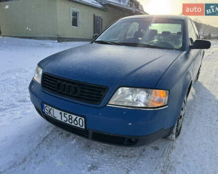 Синий Ауди А6, объемом двигателя 0 л и пробегом 350 тыс. км за 1850 $, фото 1 на Automoto.ua