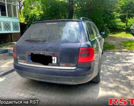 Синий Ауди А6, объемом двигателя 2.5 л и пробегом 406 тыс. км за 2500 $, фото 1 на Automoto.ua
