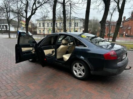 Синий Ауди А6, объемом двигателя 2.5 л и пробегом 400 тыс. км за 4500 $, фото 1 на Automoto.ua