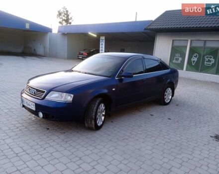 Синій Ауді А6, об'ємом двигуна 2.5 л та пробігом 321 тис. км за 3750 $, фото 1 на Automoto.ua