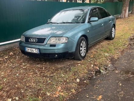 Синій Ауді А6, об'ємом двигуна 0 л та пробігом 200 тис. км за 2800 $, фото 1 на Automoto.ua