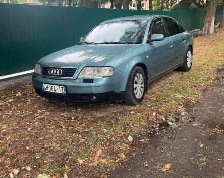 Синій Ауді А6, об'ємом двигуна 0 л та пробігом 200 тис. км за 2800 $, фото 1 на Automoto.ua